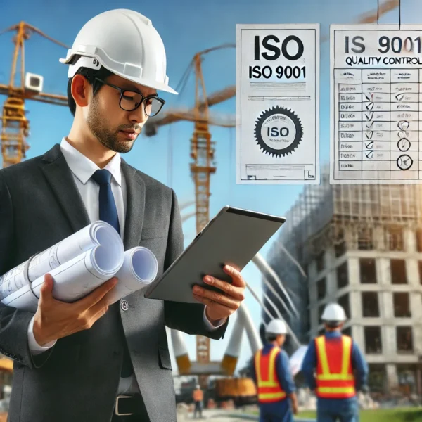 Diploma de Especialización en Gestión de la Calidad de Proyectos de Construcción: ISO 9001 & PMBOK