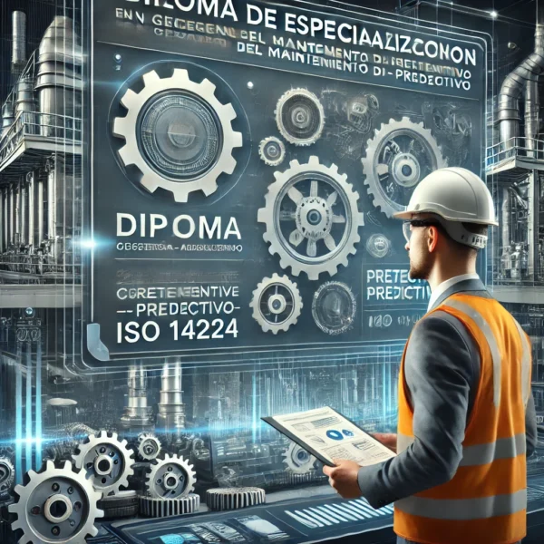 GESTIÓN Y ADMINISTRACIÓN DEL MANTENIMIENTO CORRECTIVO - PREVENTIVO - PREDICTIVO - ISO 14224