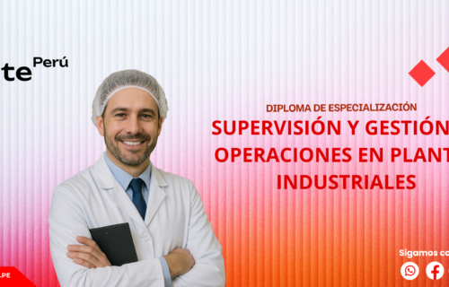 SUPERVISIÓN Y GESTIÓN DE OPERACIONES EN PLANTAS INDUSTRIALES