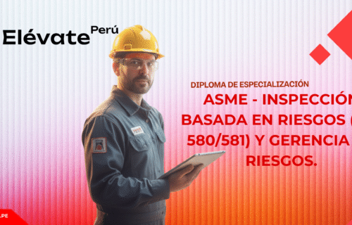 ASME – INSPECCIÓN BASADA EN RIESGOS (API 580/581) Y GERENCIA DE RIESGOS.