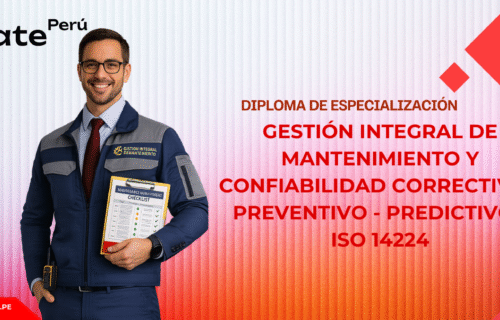 GESTIÓN INTEGRAL DE MANTENIMIENTO Y CONFIABILIDAD CORRECTIVO – PREVENTIVO – PREDICTIVO – ISO 14224