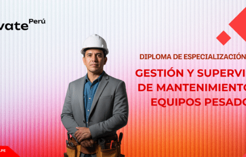 GESTIÓN Y SUPERVISIÓN DEL MANTENIMIENTO DE EQUIPOS PESADOS