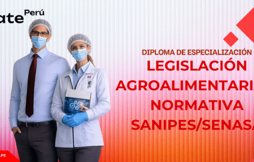 ESPECIALISTA EN LEGISLACIÓN AGROALIMENTARIA Y NORMATIVA SANIPES/SENASA