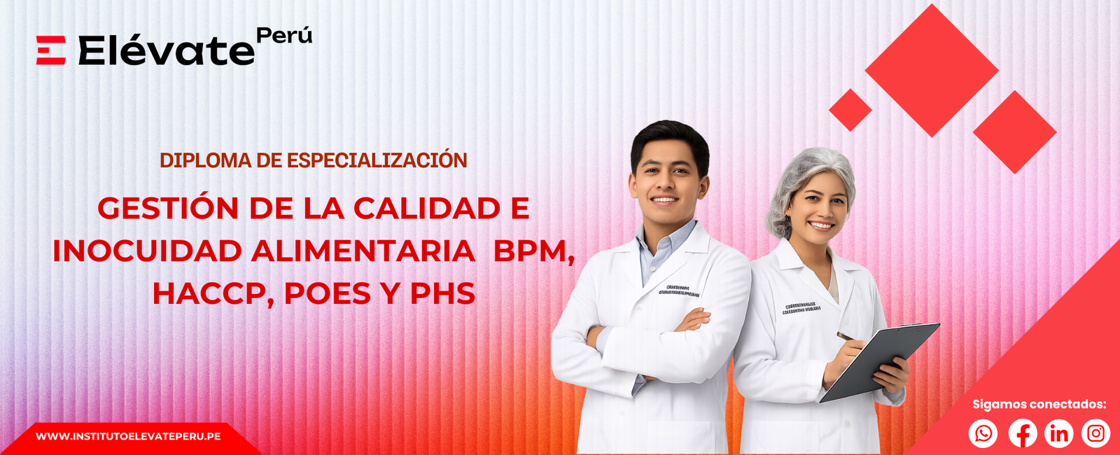 GESTIÓN DE LA CALIDAD E INOCUIDAD ALIMENTARIA BPM, HACCP, POES y PHS