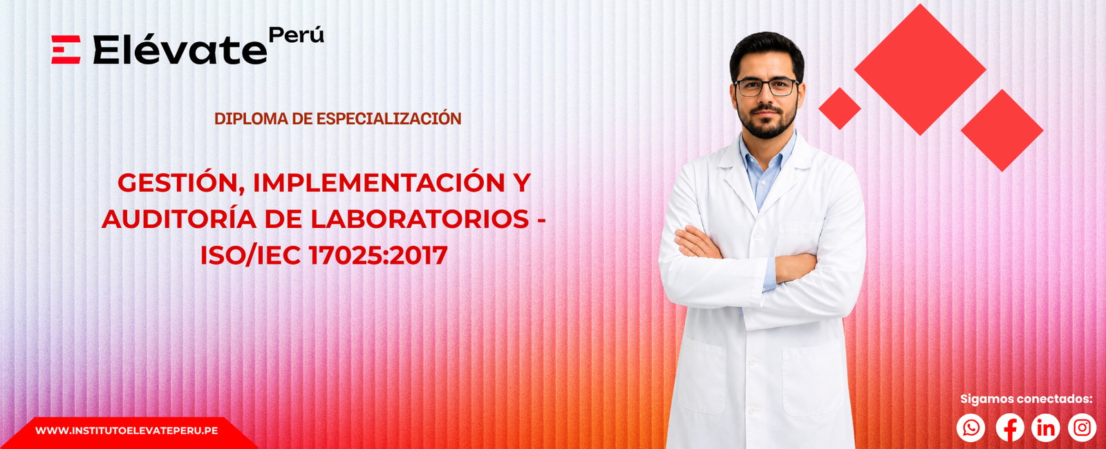 GESTIÓN, IMPLEMENTACIÓN Y AUDITORÍA DE LABORATORIOS – ISO/IEC 17025:2017