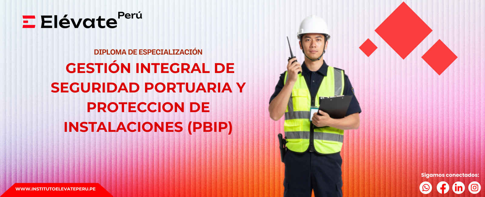 GESTIÓN INTEGRAL DE SEGURIDAD PORTUARIA Y PROTECCION DE INSTALACIONES (PBIP)