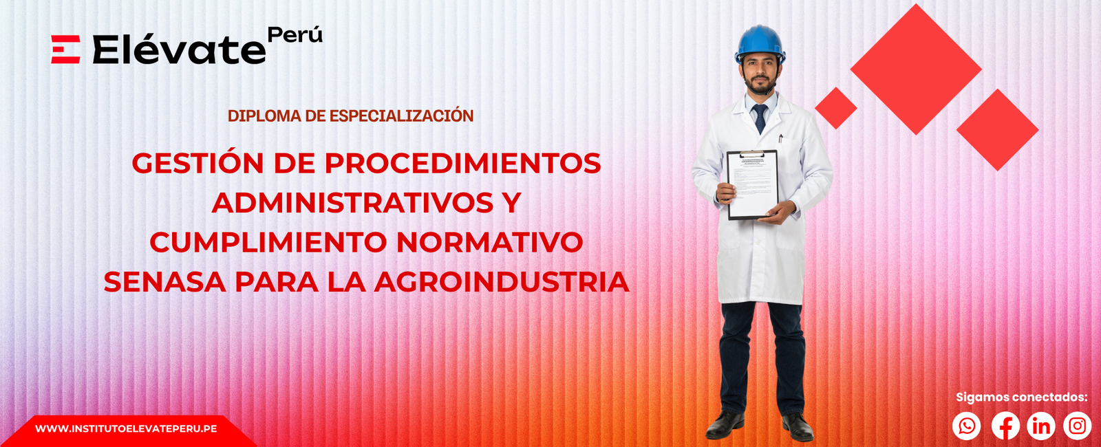GESTIÓN DE PROCEDIMIENTOS ADMINISTRATIVOS Y CUMPLIMIENTO NORMATIVO SENASA PARA LA AGROINDUSTRIA