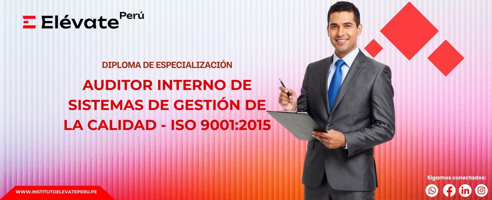 AUDITOR INTERNO DE SISTEMAS DE GESTIÓN DE LA CALIDAD ISO 9001:2015