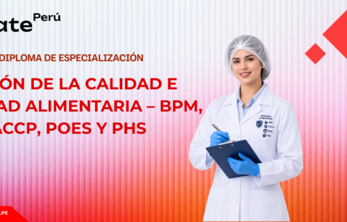 GESTIÓN DE LA CALIDAD E INOCUIDAD ALIMENTARIA – BPM, HACCP, POES Y PHS