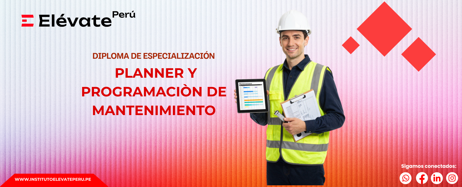 PLANNER Y PROGRAMACIÓN DE MANTENIMIENTO
