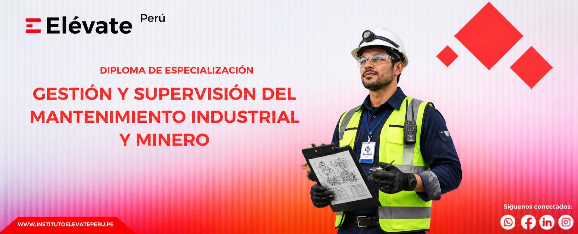 GESTIÓN Y SUPERVISIÓN DEL MANTENIMIENTO INDUSTRIAL Y MINERO