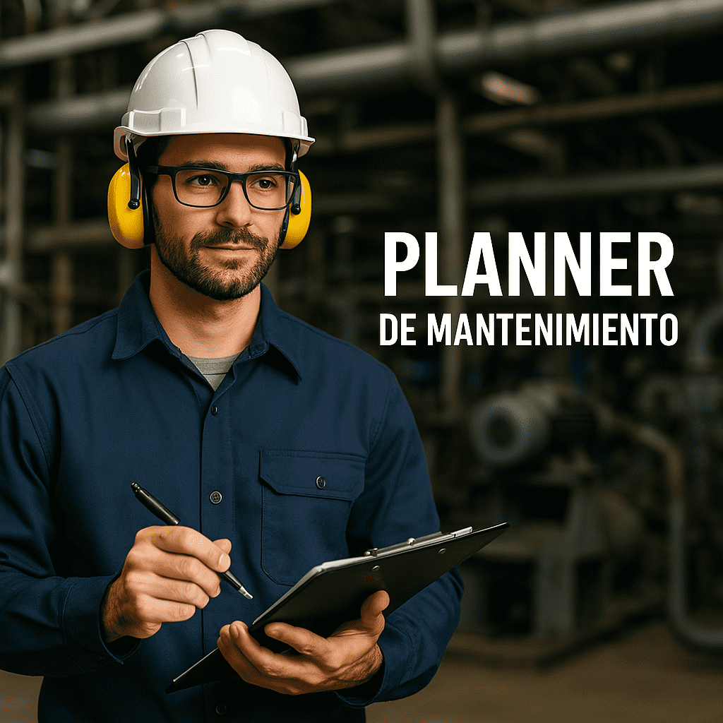 ESPECIALIZACIÓN EN PLANNER DE MANTENIMIENTO