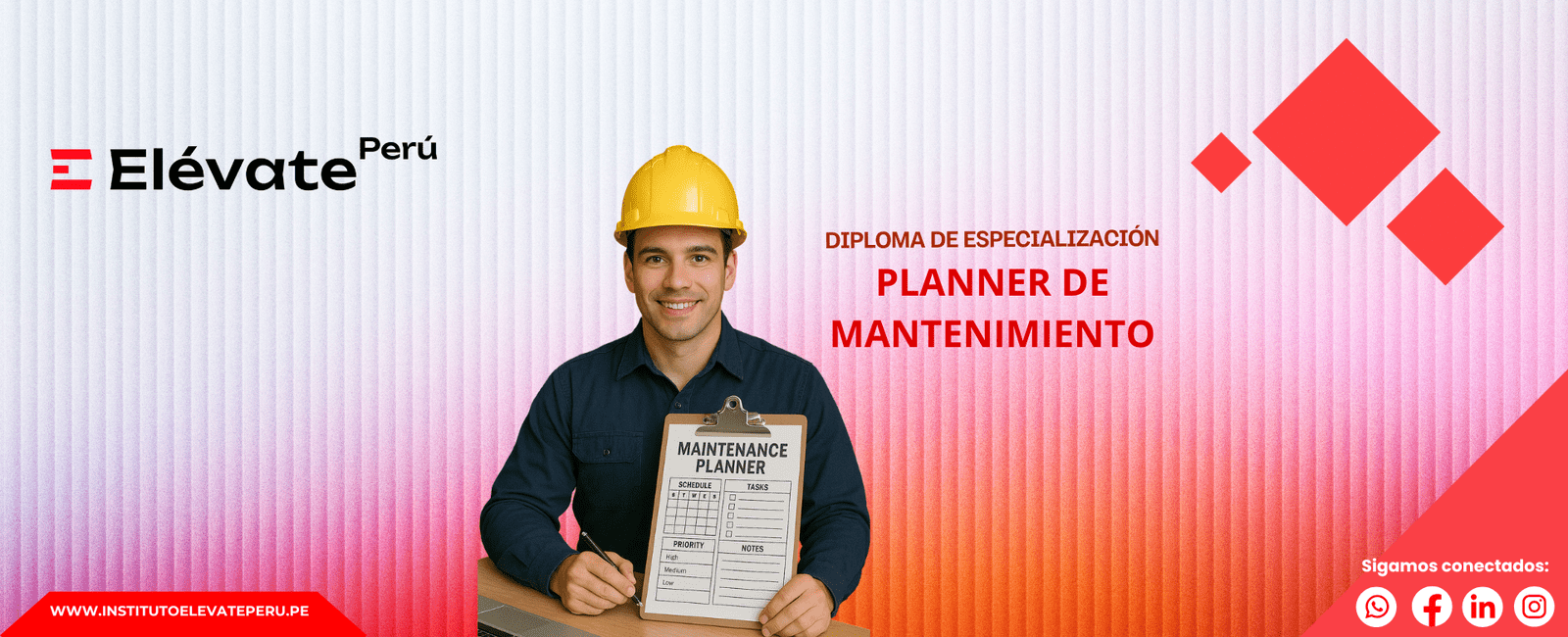 PLANNER DE MANTENIMIENTO 4.0