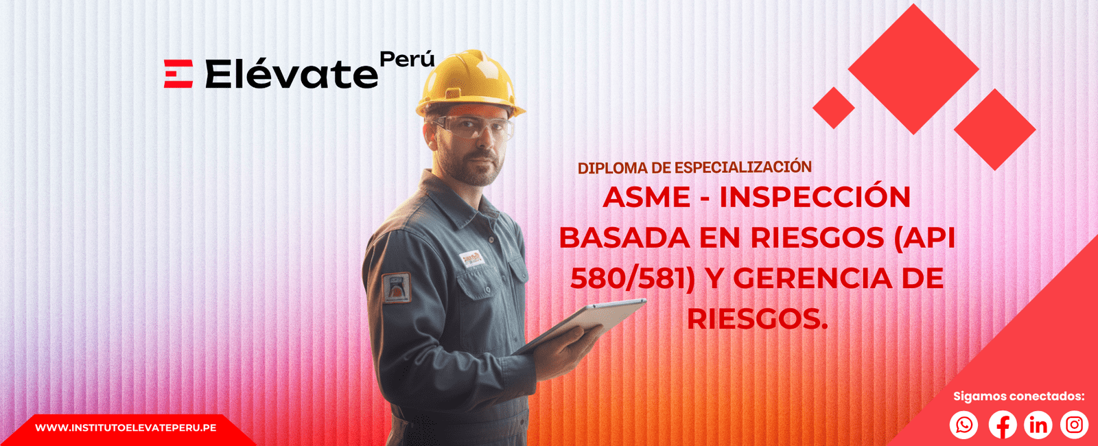 ASME - INSPECCIÓN BASADA EN RIESGOS (API 580/581) Y GERENCIA DE RIESGOS.