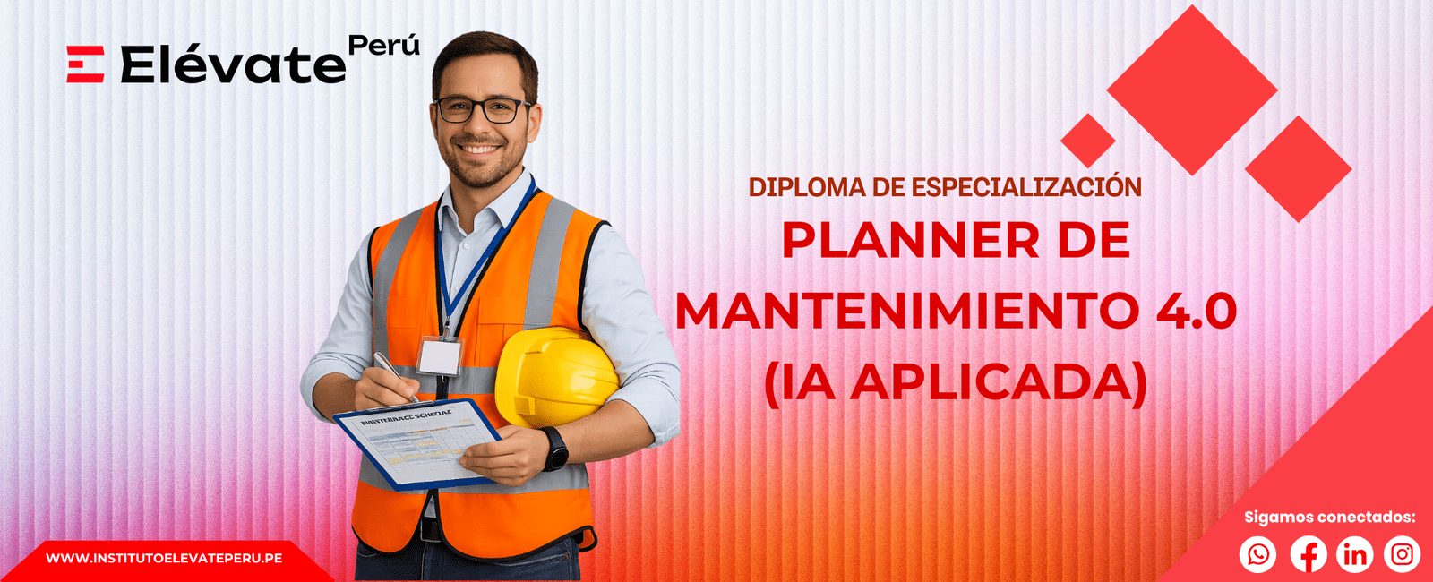 PLANNER DE MANTENIMIENTO 4.0 (IA APLICADA)