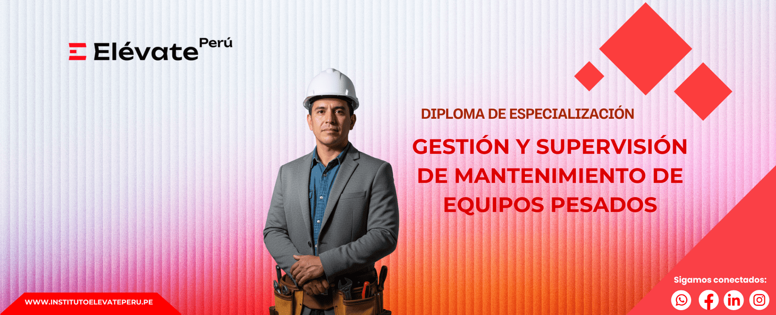 GESTIÓN Y SUPERVISIÓN DEL MANTENIMIENTO DE EQUIPOS PESADOS