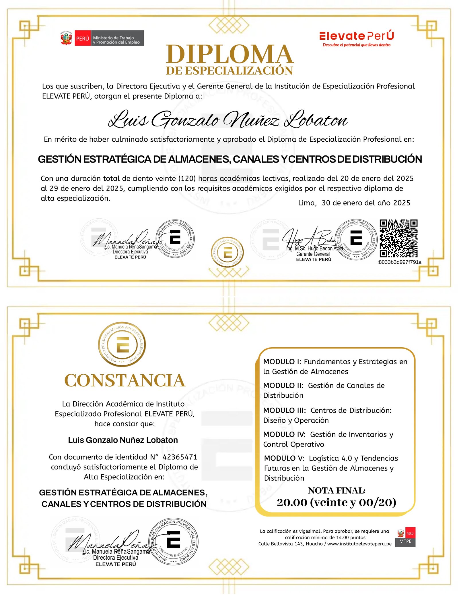 Gestión Estratégica de Almacenes, Canales y Centros de Distribución