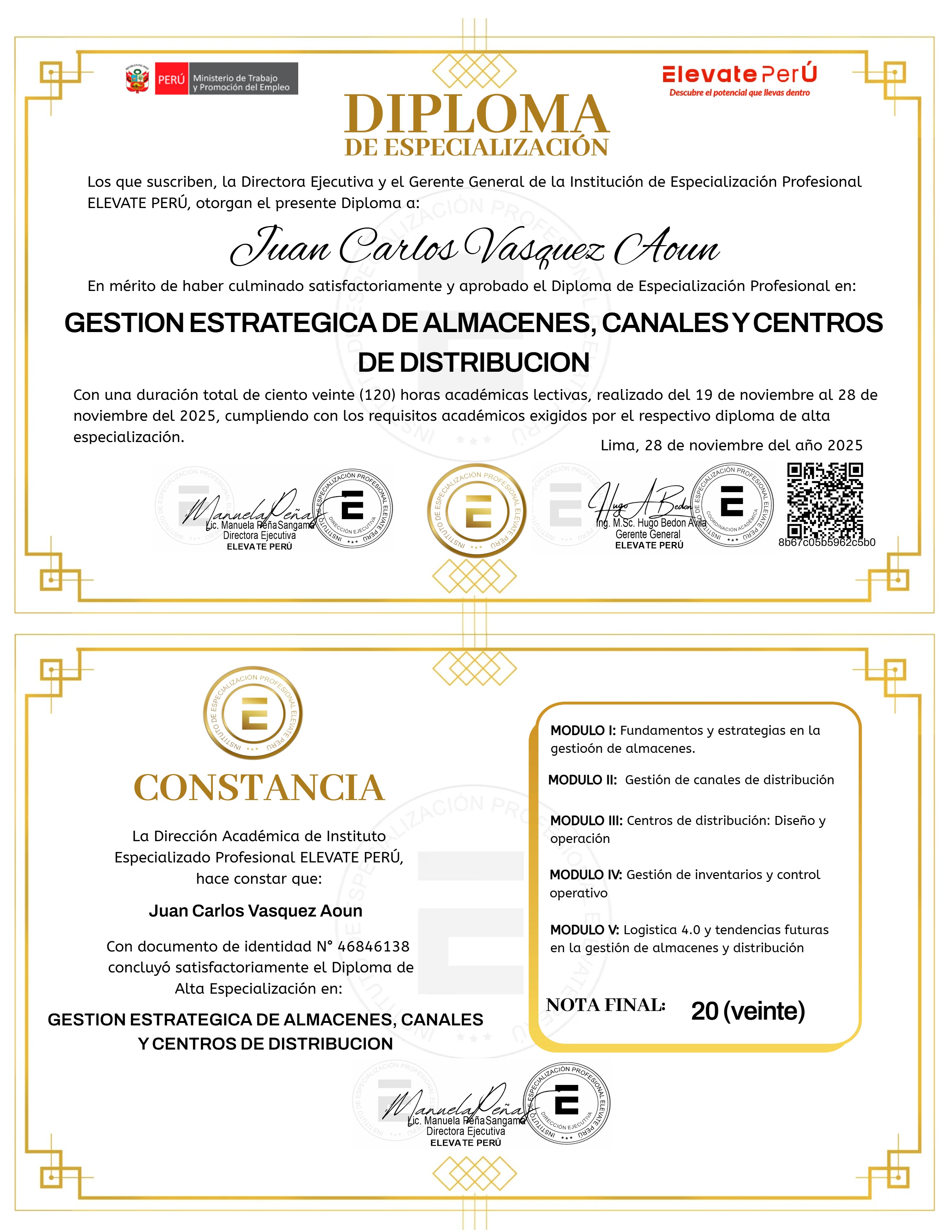 GESTION ESTRATEGICA DE ALMACENES, CANALES Y CENTROS DE DISTRIBUCION 2.0