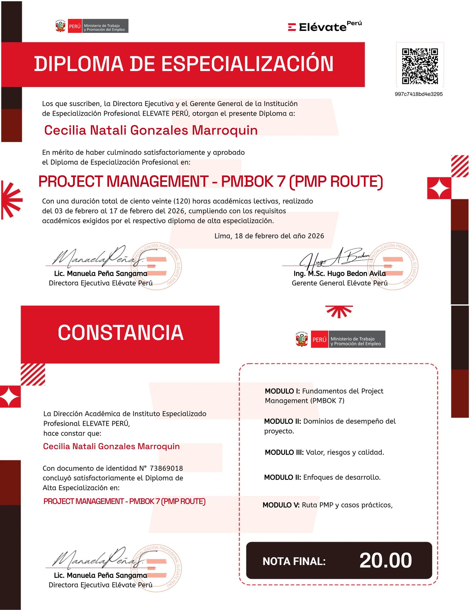 PROJECT MANAGEMENT - PMBOK 7 (PMP ROUTE)