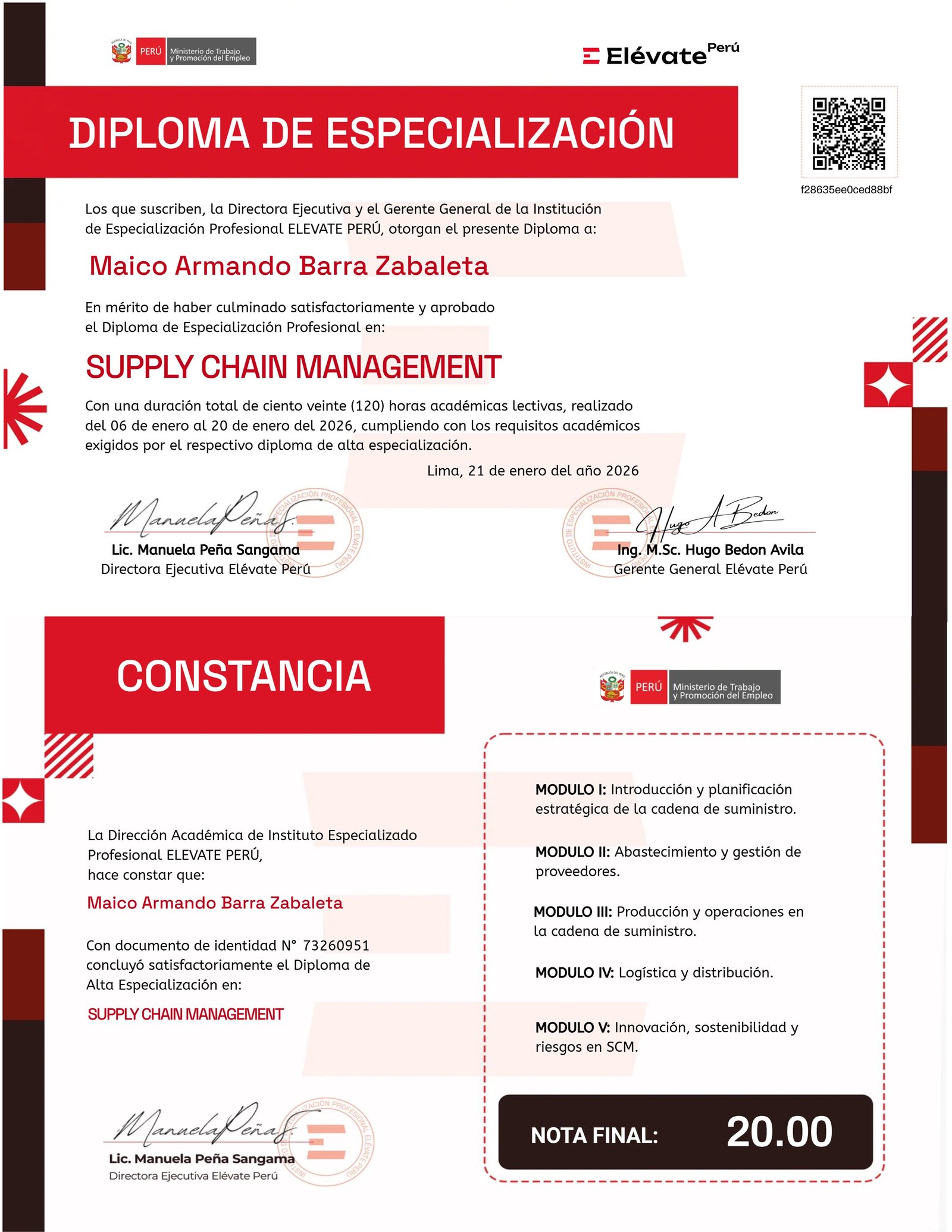 SUPPLY CHAIN MANAGEMENT - SCM