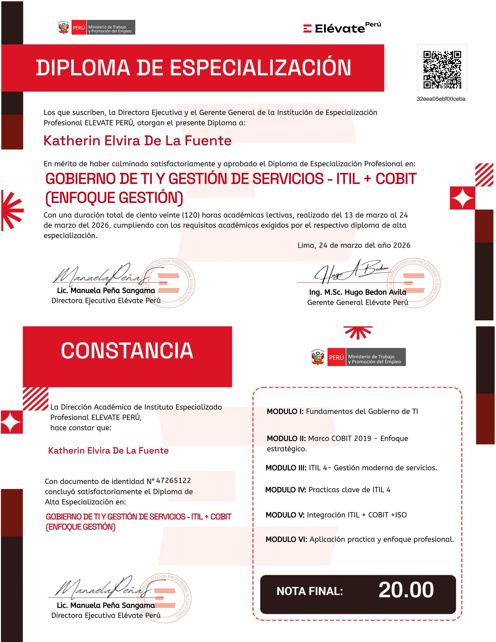 GOBIERNO DE TI Y GESTIÓN DE SERVICIOS - ITIL + COBIT (ENFOQUE GESTIÓN)