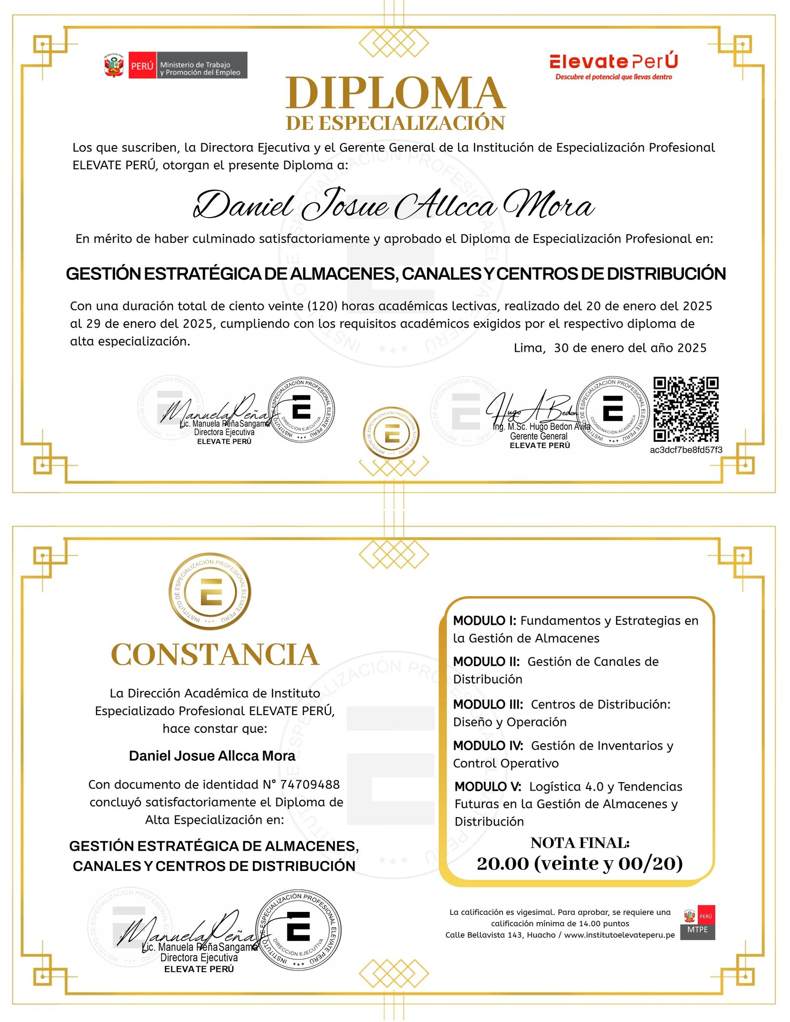 Gestión Estratégica de Almacenes, Canales y Centros de Distribución