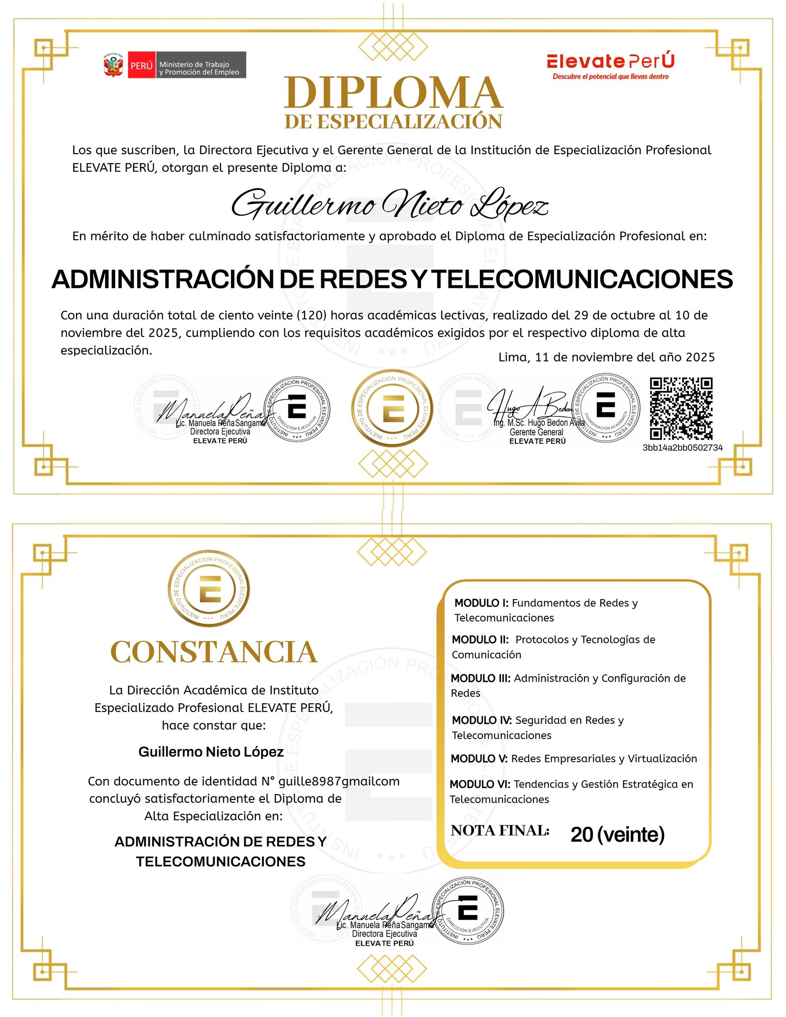 ADMINISTRACIÓN DE REDES Y TELECOMUNICACIONES 2.0