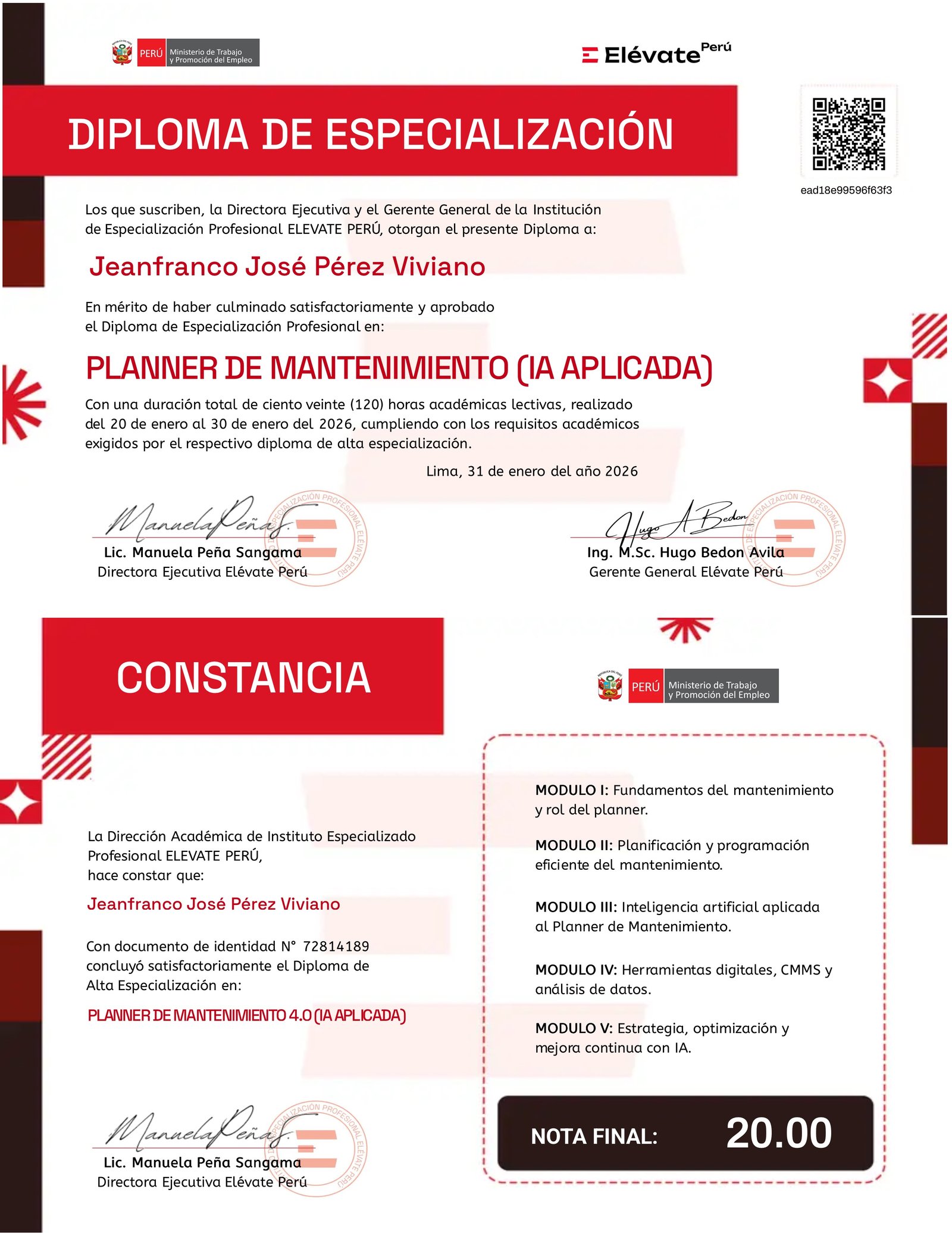 PLANNER DE MANTENIMIENTO 4.0 (IA APLICADA)