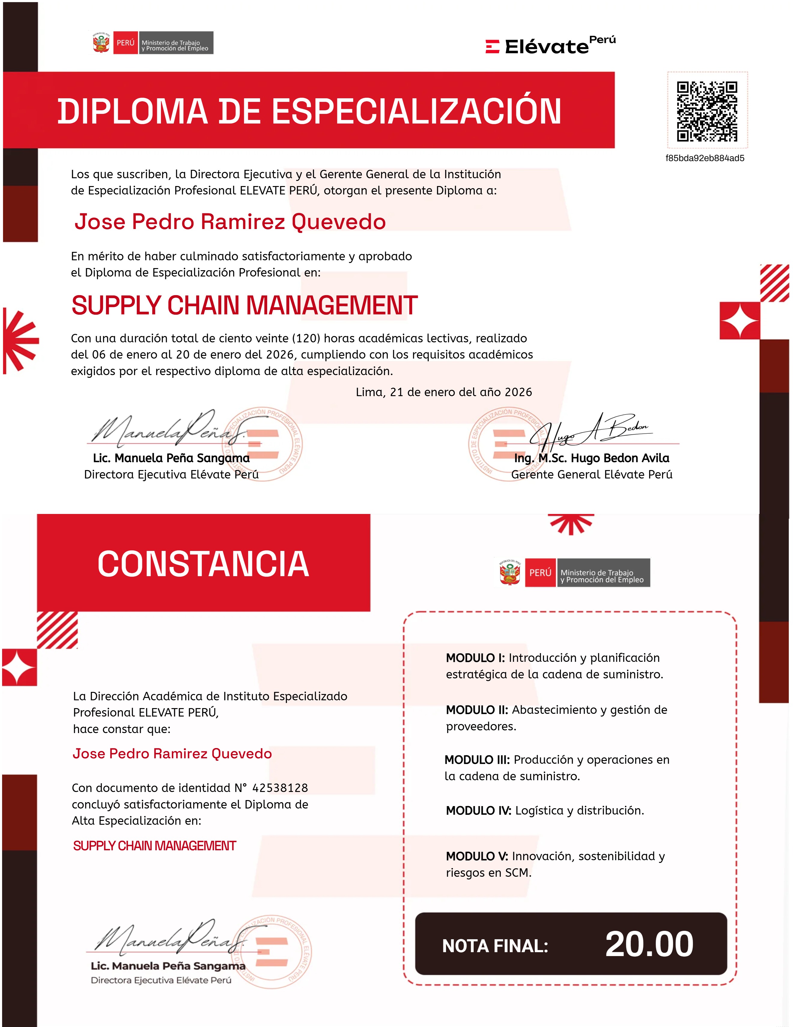 SUPPLY CHAIN MANAGEMENT - SCM